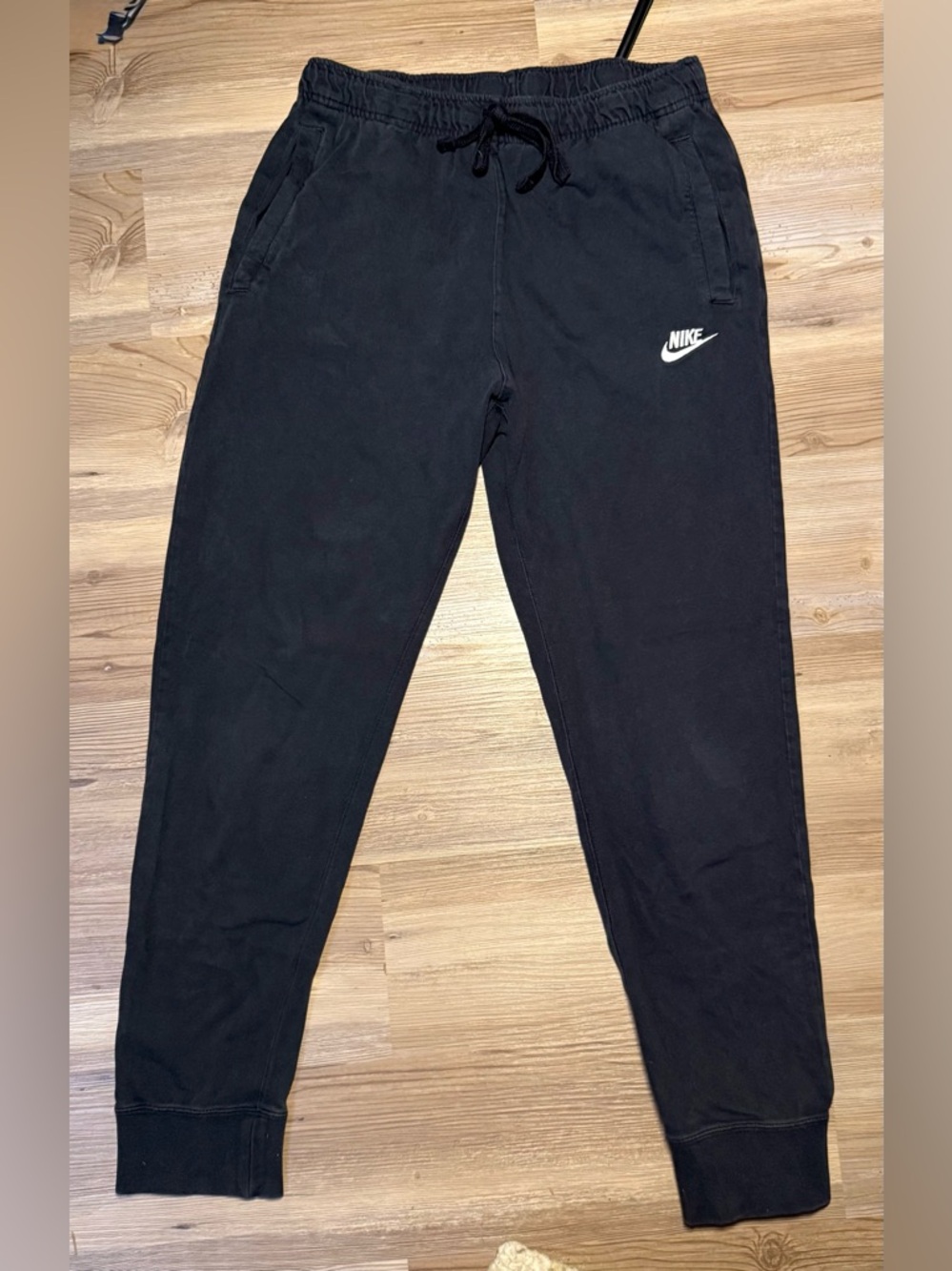 Nike Faded Black 100% Cotton joggers unisex